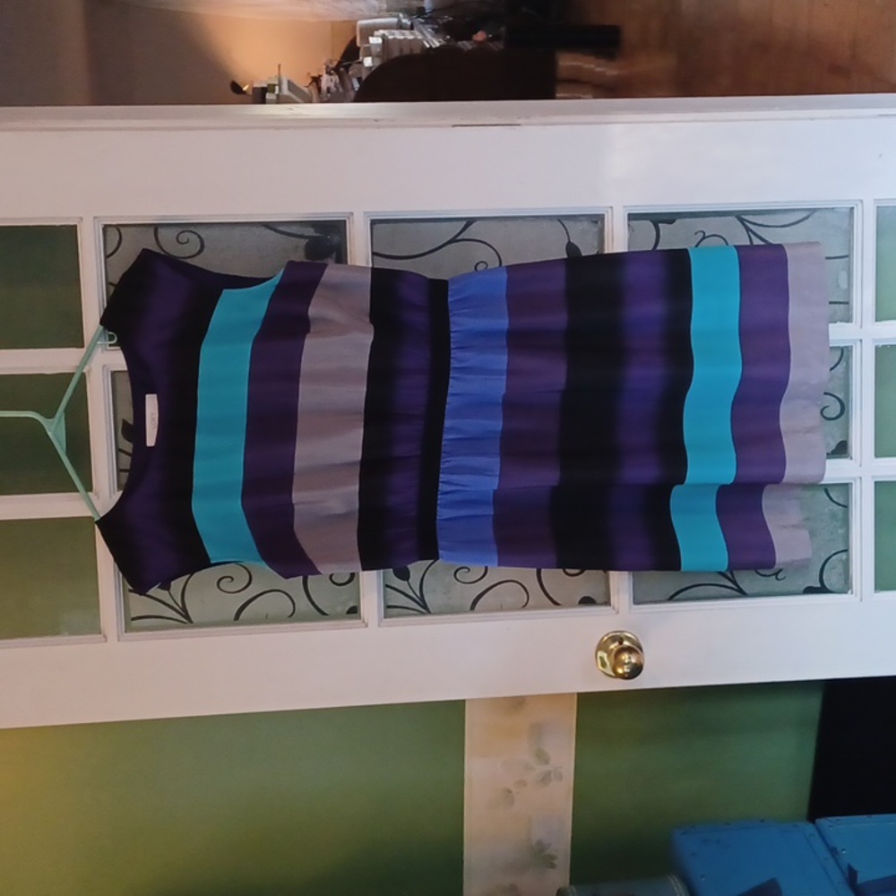 Loft summer dress women's size medium